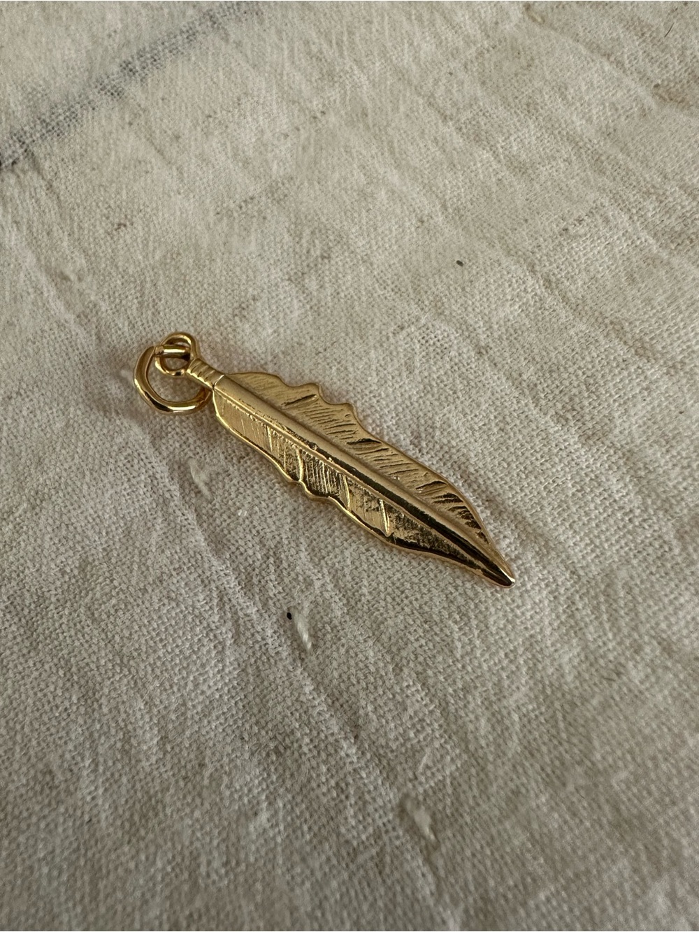 Gold Charm Charm Necklace - Picture 9 of 10